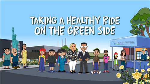 EMUHSD Clean Mobility Animation Project